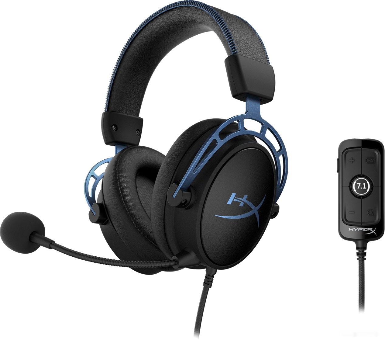 Наушники HyperX Cloud Alpha S (Black), фото 4