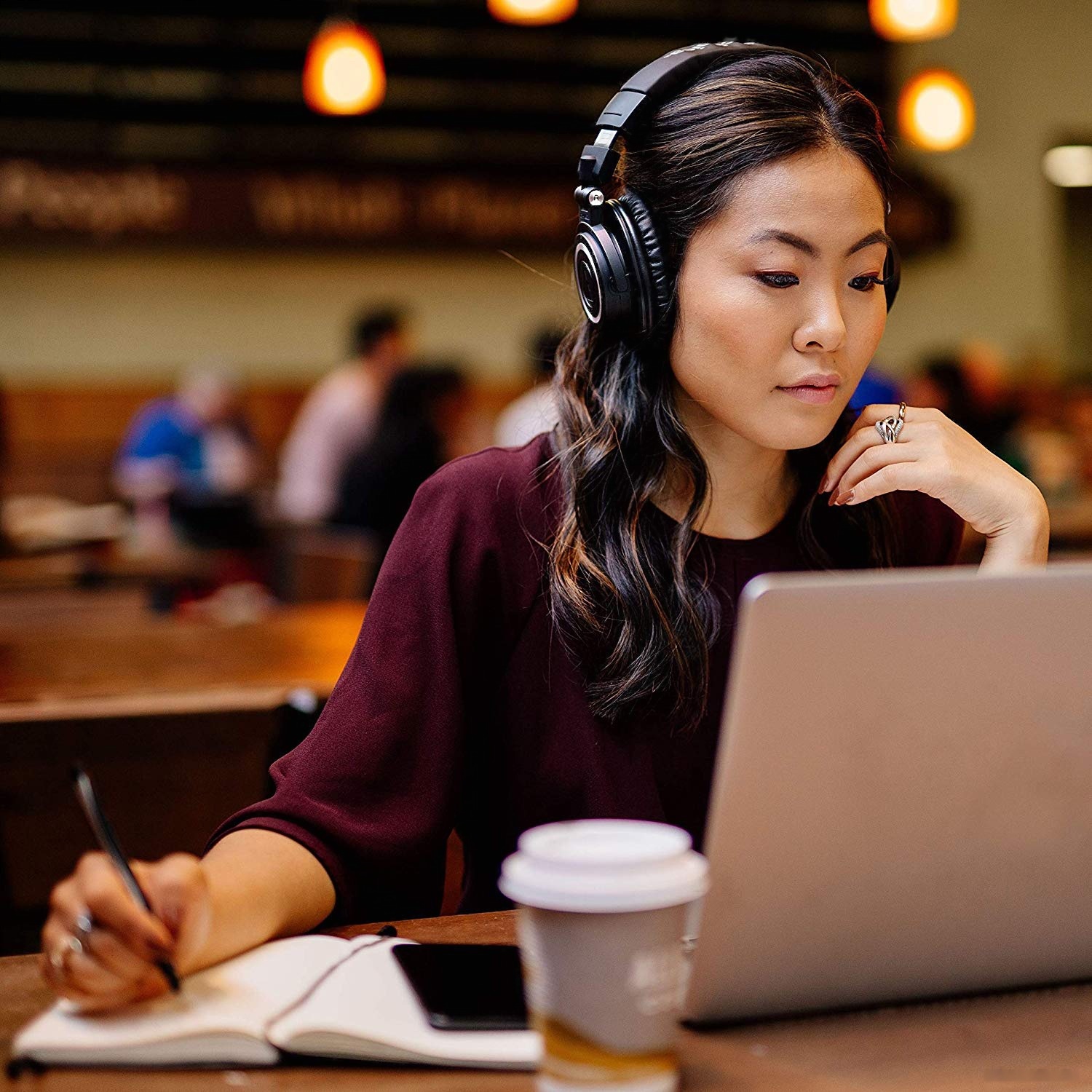 Наушники Audio-Technica ATH-M50xBT, фото 14