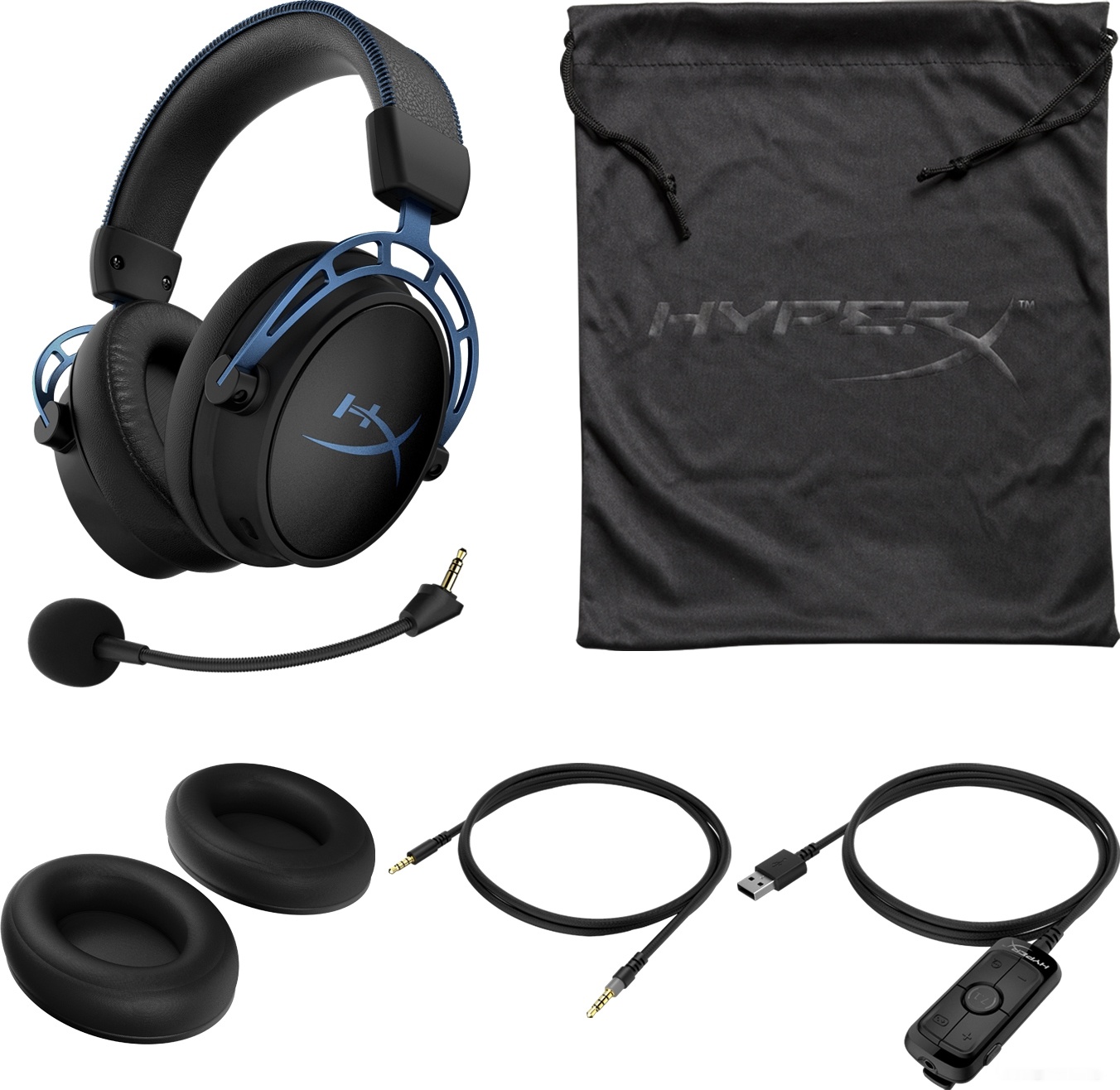 Наушники HyperX Cloud Alpha S (Black), фото 6