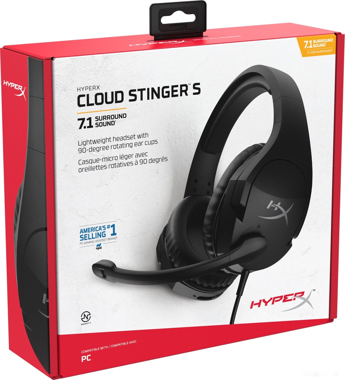 Наушники HyperX Cloud Stinger S, фото 8