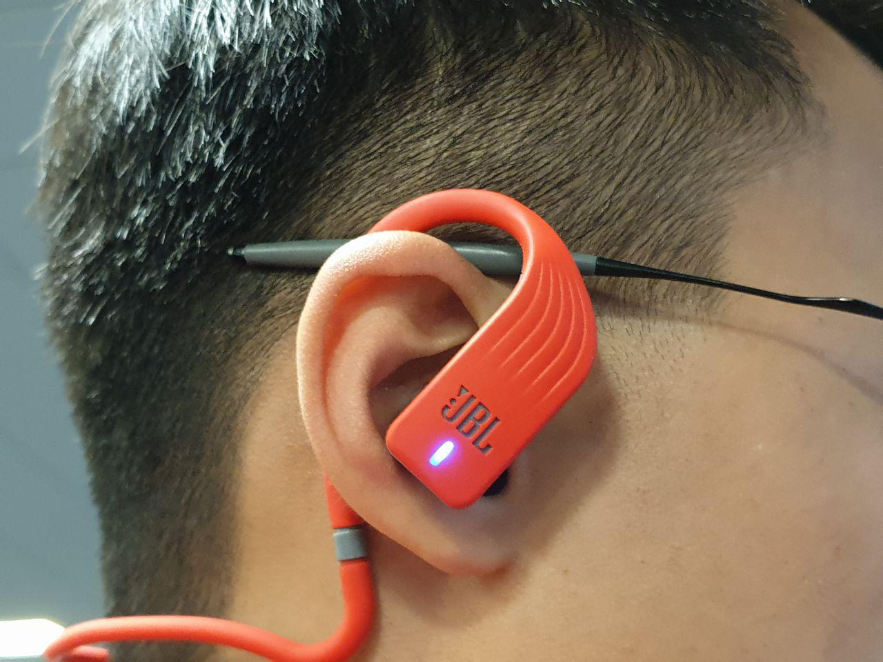Наушники JBL Endurance Dive (Red), фото 3