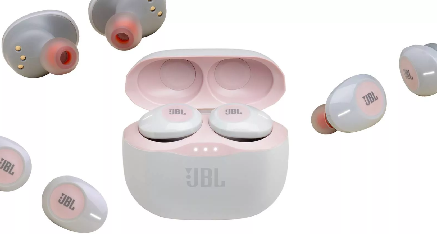 Наушники JBL Tune 120 TWS (Pink), фото 2