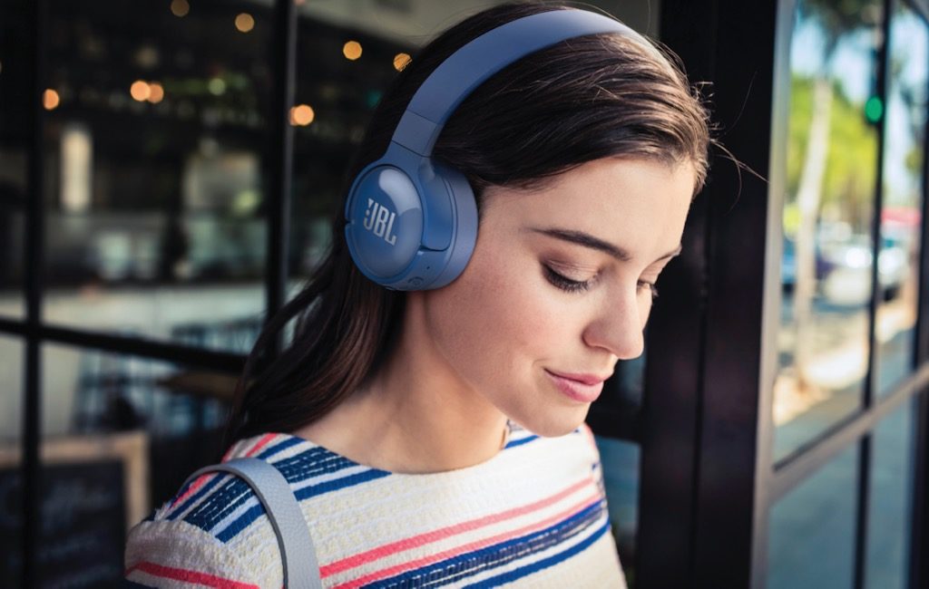 Наушники JBL TUNE600BTNC (Blue), фото 3