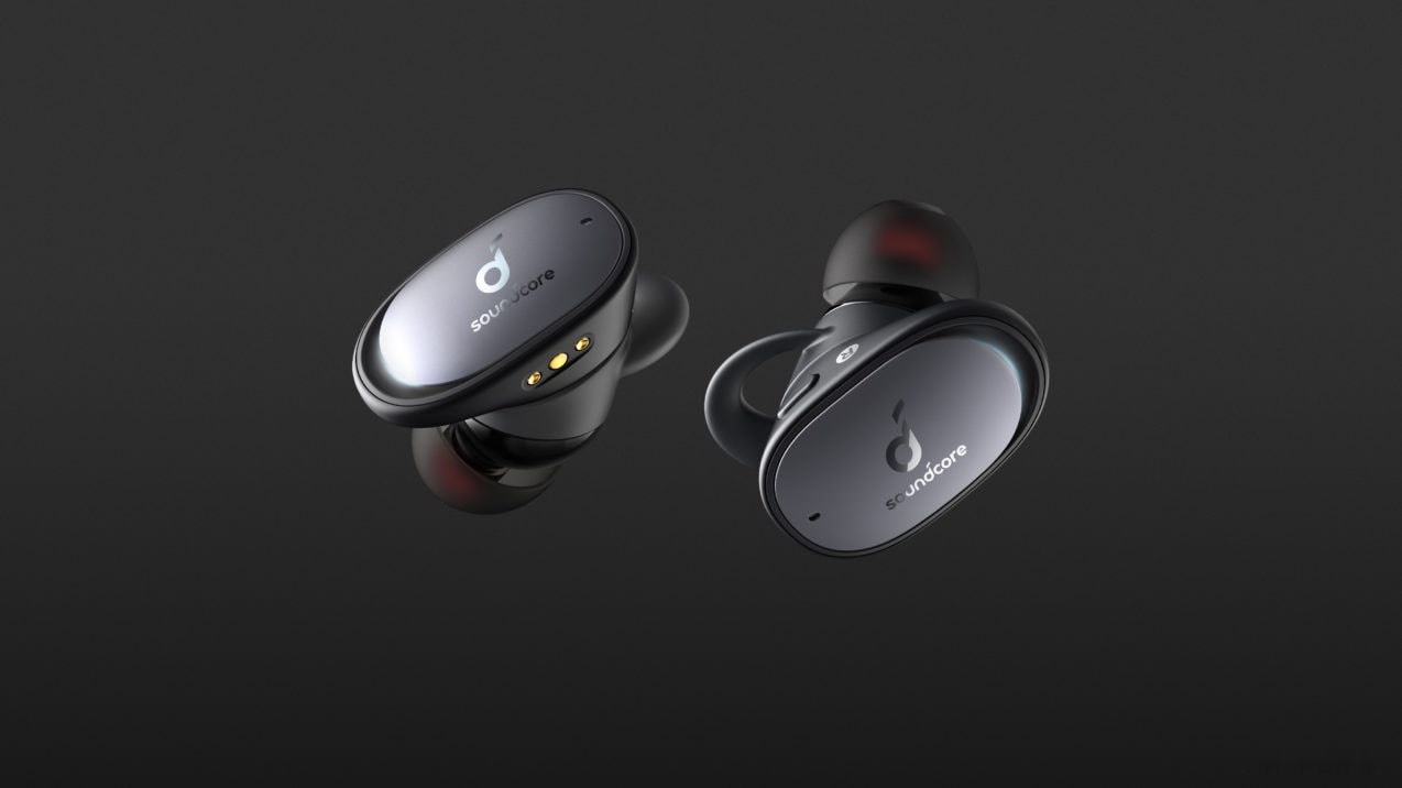 Наушники Anker SoundCore Liberty 2 Pro (черный), фото 3