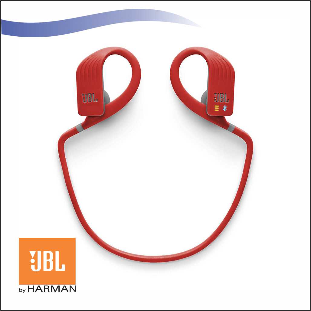 Наушники JBL Endurance Dive (Red), фото 2