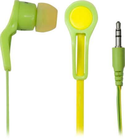 Наушники Ritmix RH-014 (Green-Yellow), фото 2