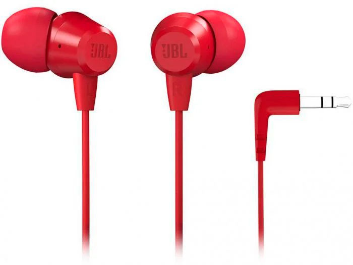 Наушники JBL C50HI (Red), фото 2