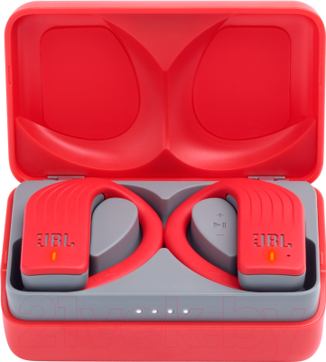 Наушники-гарнитура JBL Endurance Peak / ENDURPEAKRED (красный), фото 2