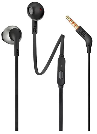 Наушники JBL T205 (Black), фото 4