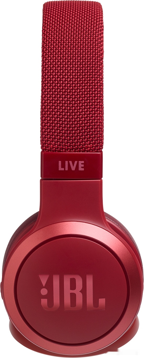 Наушники JBL Live 400BT (красный), фото 3