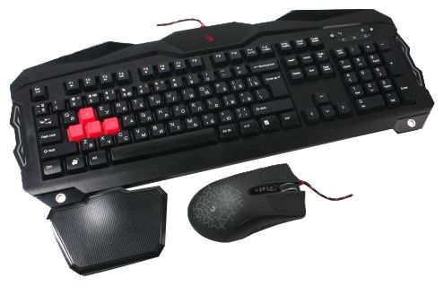Клавиатура + мышь A4Tech Bloody B2100 Black USB, фото 1
