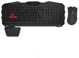 Клавиатура + мышь A4Tech Q2100 Black USB