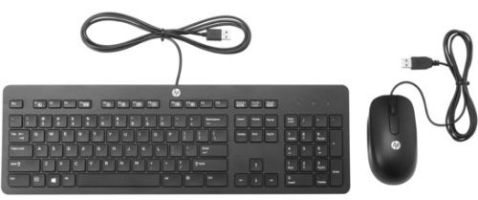 Клавиатура + мышь HP Slim USB Keyboard and Mouse