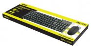 Клавиатура + мышь Ritmix RKC-010 Black USB
