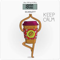 Напольные весы Scarlett SC-BS33E009