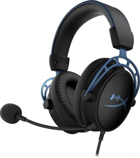Наушники HyperX Cloud Alpha S (Black), фото 1