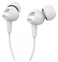 Наушники JBL C100SIU (White)