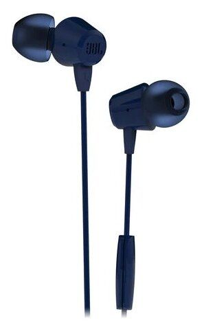 Наушники JBL C50HI (Blue), фото 1