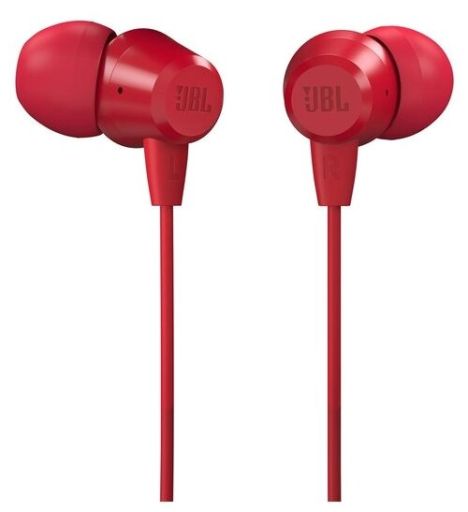 Наушники JBL C50HI (Red), фото 1