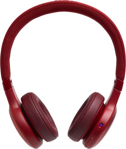 Наушники JBL Live 400BT (красный), фото 1
