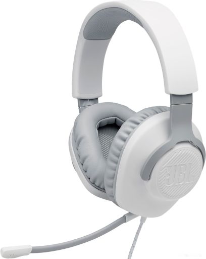 Наушники JBL Quantum 100 (белый), фото 1