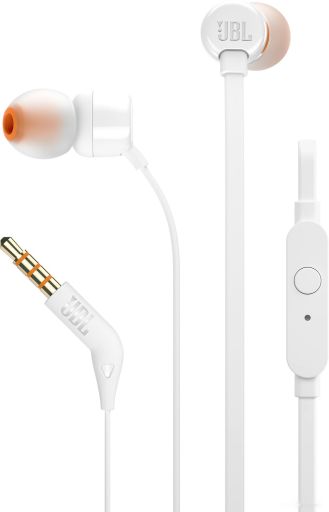 Наушники JBL Tune 110 (белый), фото 1