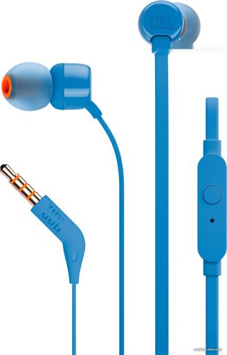 Наушники JBL Tune 110 (синий), фото 1