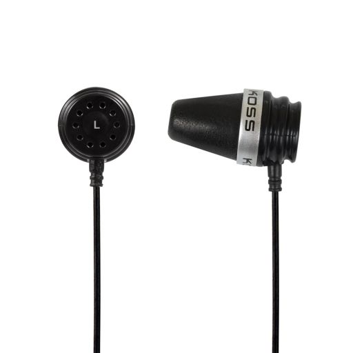 Наушники KOSS Spark Plug Black, фото 1