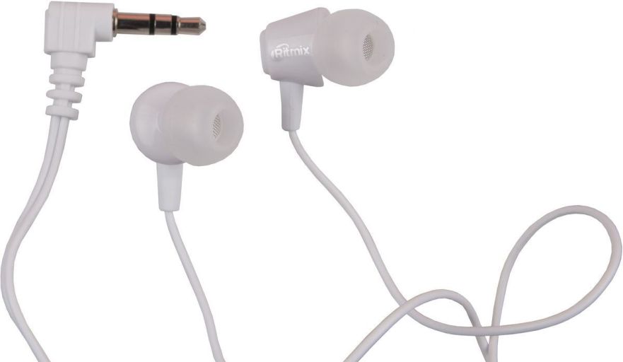 Наушники Ritmix RH-011 (White), фото 1