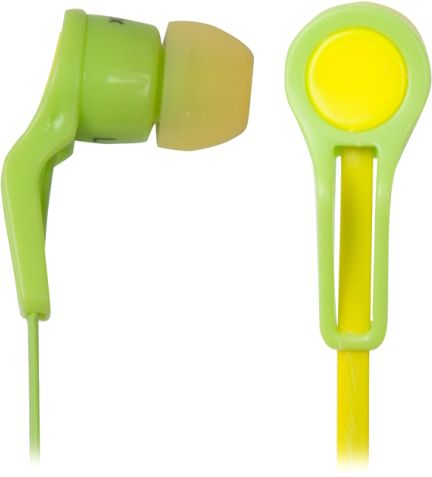 Наушники Ritmix RH-014 (Green-Yellow), фото 1