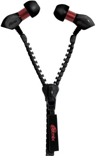 Наушники Ritmix RH-155 black, фото 1