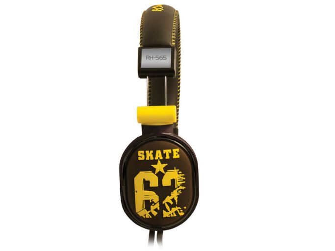 Наушники Ritmix RH-565 Yellow, фото 1