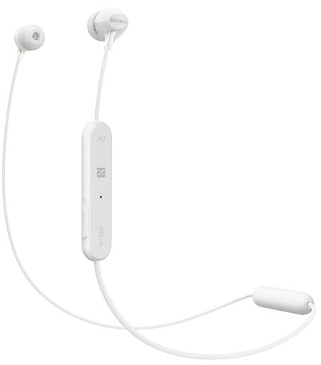 Наушники Sony WI-C300 (White), фото 1
