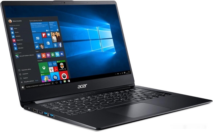 Ноутбук Acer Swift 1 SF114-32-P60A NX.H1YEU.015, фото 4