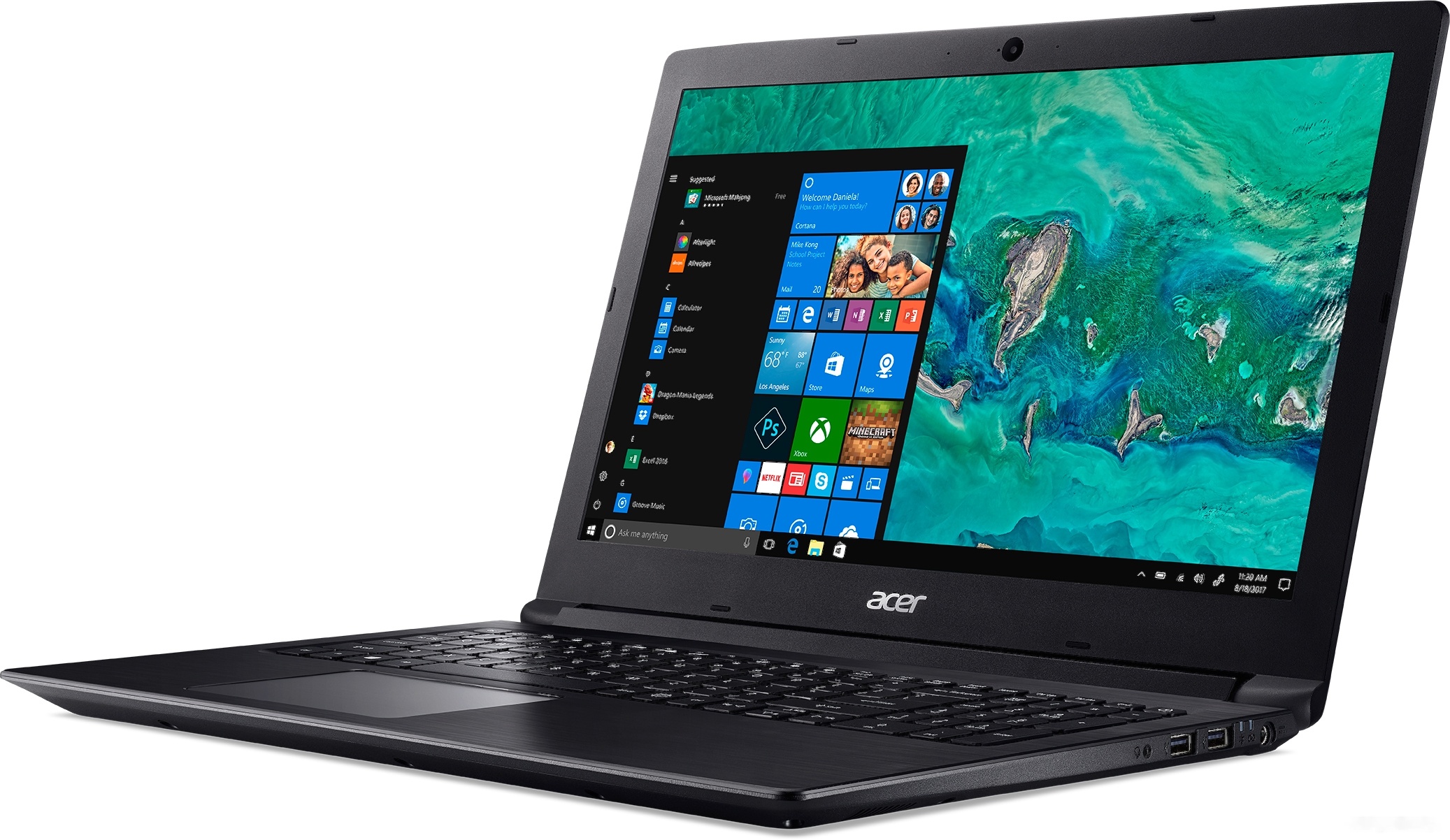 Ноутбук Acer Aspire 3 A315-53-5398 NX.H38EU.065, фото 3