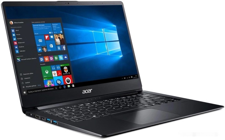Ноутбук Acer Swift 1 SF114-32-P60A NX.H1YEU.015, фото 2