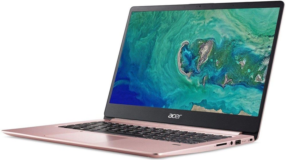 Ноутбук Acer Swift SF114-32-P179 (NX.GZLEU.009), фото 3