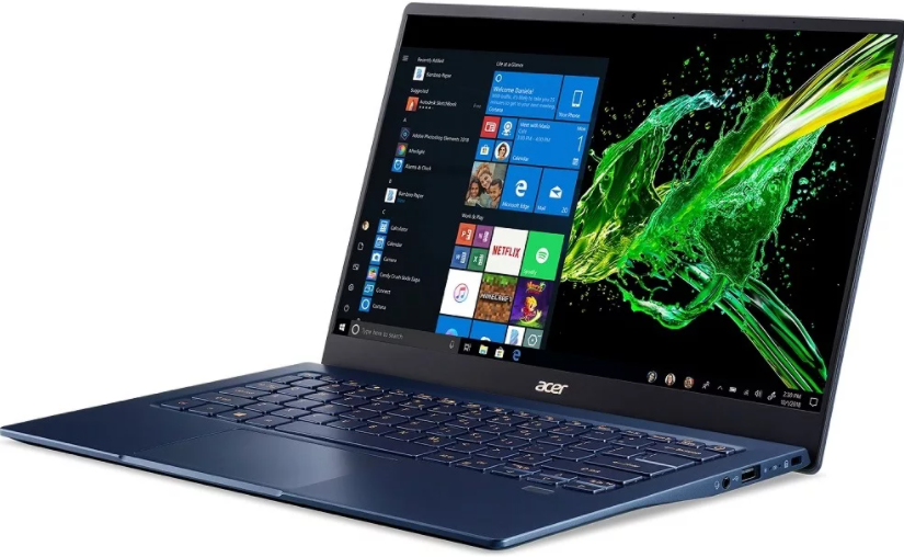 Ноутбук Acer Swift 5 SF514-54T-73JJ NX.HHYEU.00H, фото 2