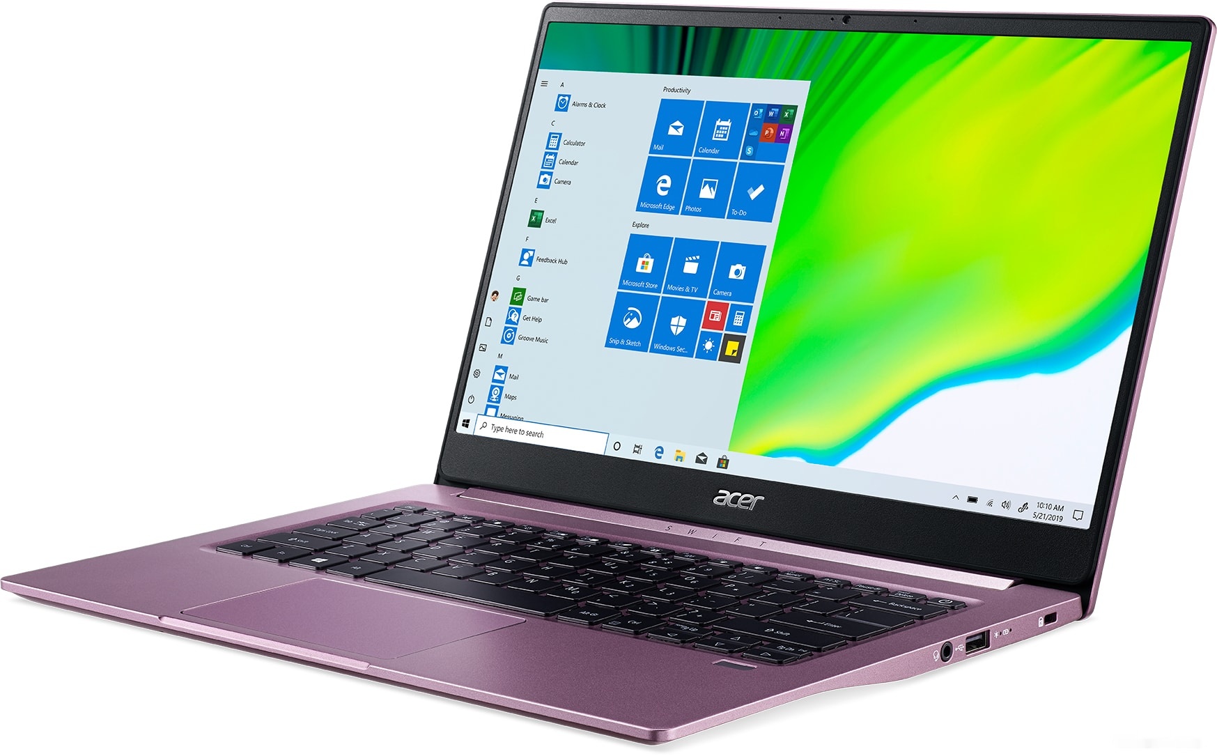 Ноутбук Acer Swift 3 SF314-42-R91W NX.HULEU.008, фото 3