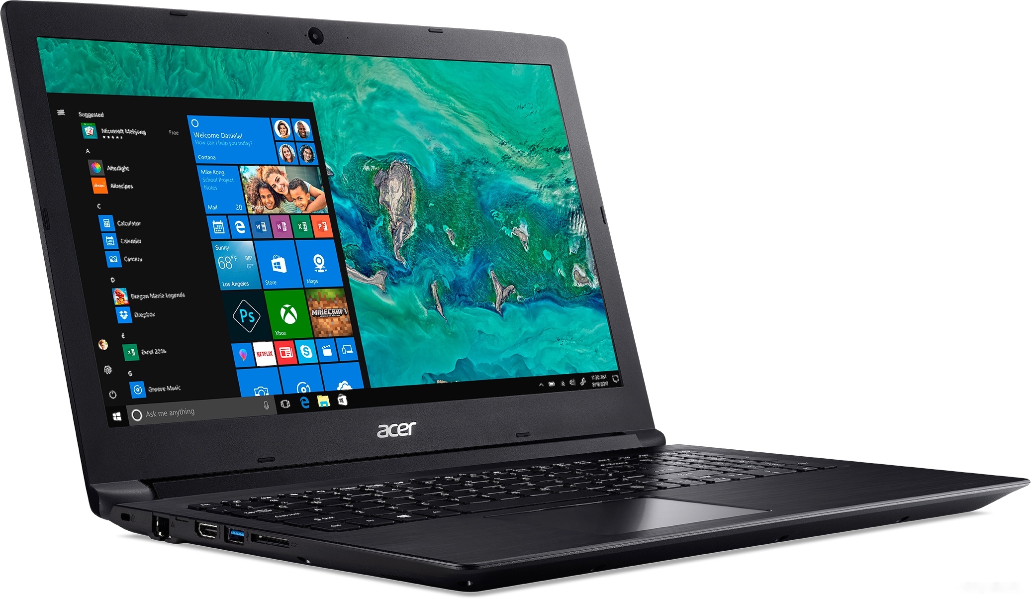 Ноутбук Acer Aspire 3 A315-53-5398 NX.H38EU.065, фото 2
