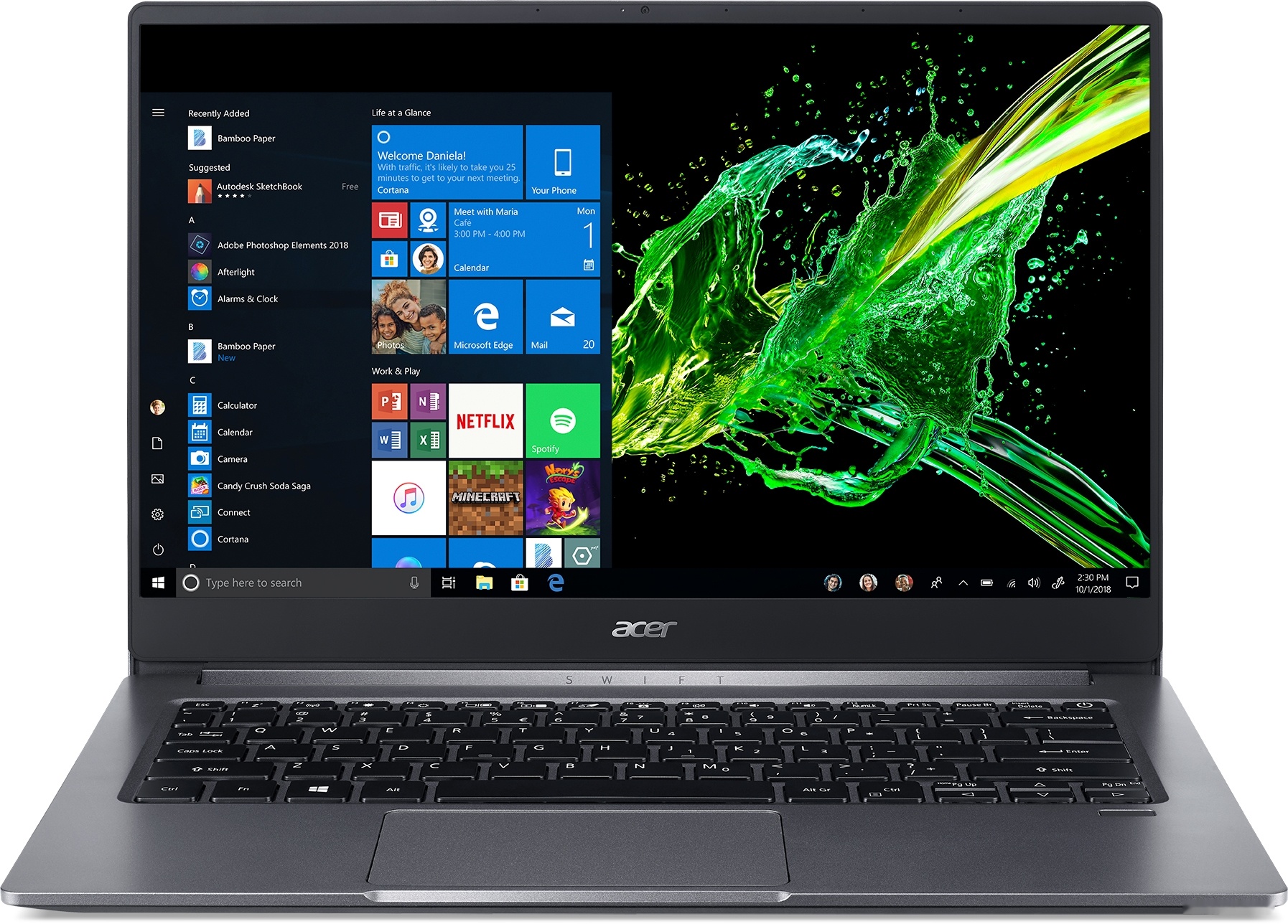 Ноутбук Acer Swift 3 SF314-57G-50SS NX.HUEEU.003, фото 2