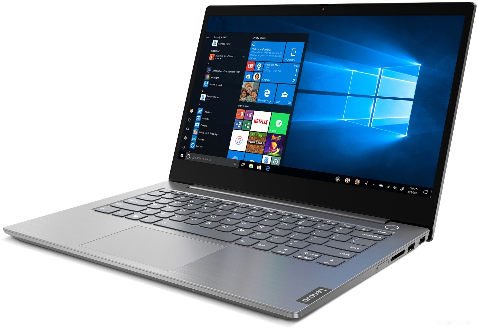 Ноутбук Lenovo ThinkBook 14-IIL 20SL00F1RU, фото 3