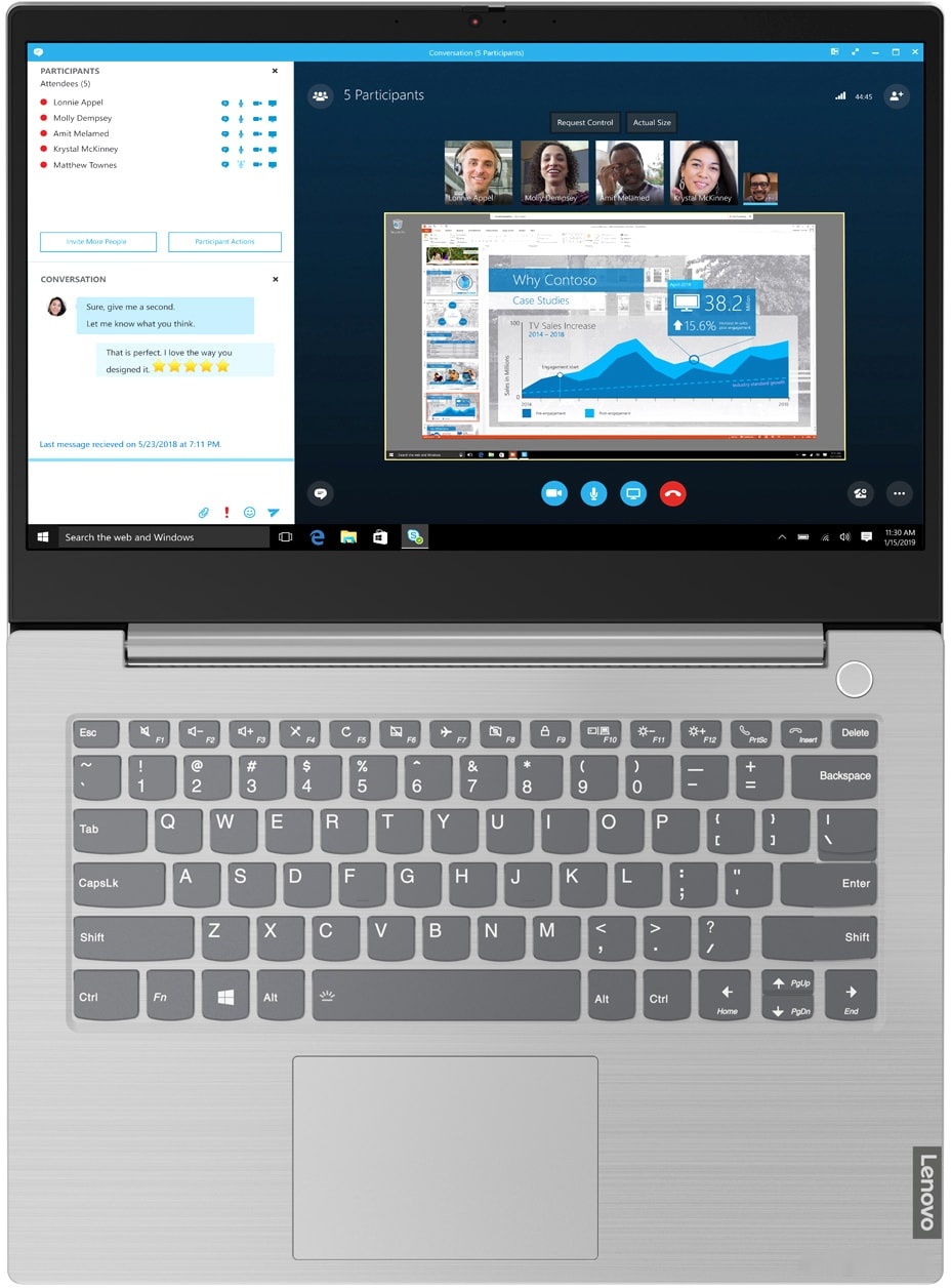 Ноутбук Lenovo ThinkBook 14-IIL 20SL002TRU, фото 5