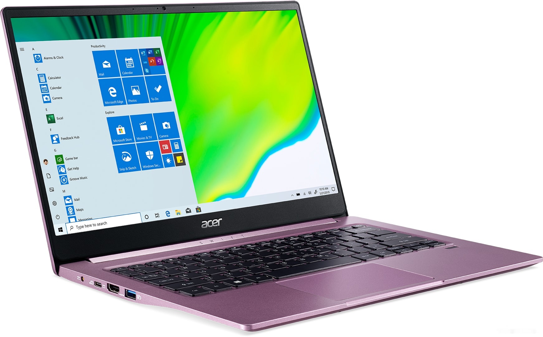 Ноутбук Acer Swift 3 SF314-42-R91W NX.HULEU.008, фото 2