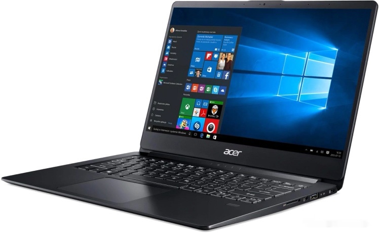 Ноутбук Acer Swift 1 SF114-32-P60A NX.H1YEU.015, фото 3