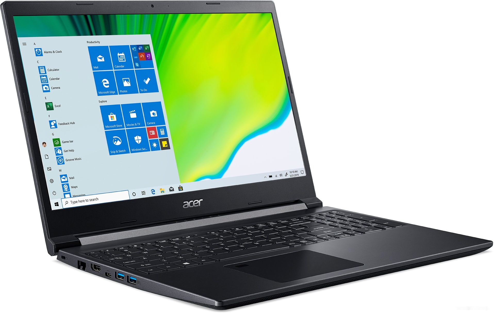 Ноутбук Acer Aspire 7 A715-75G-73DV NH.Q88ER.005, фото 2