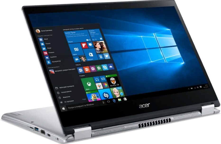 Ноутбук 2-в-1 Acer Spin 3 SP314-54N-53AK NX.HQ7EU.00B, фото 2