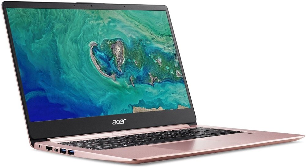 Ноутбук Acer Swift SF114-32-P179 (NX.GZLEU.009), фото 2