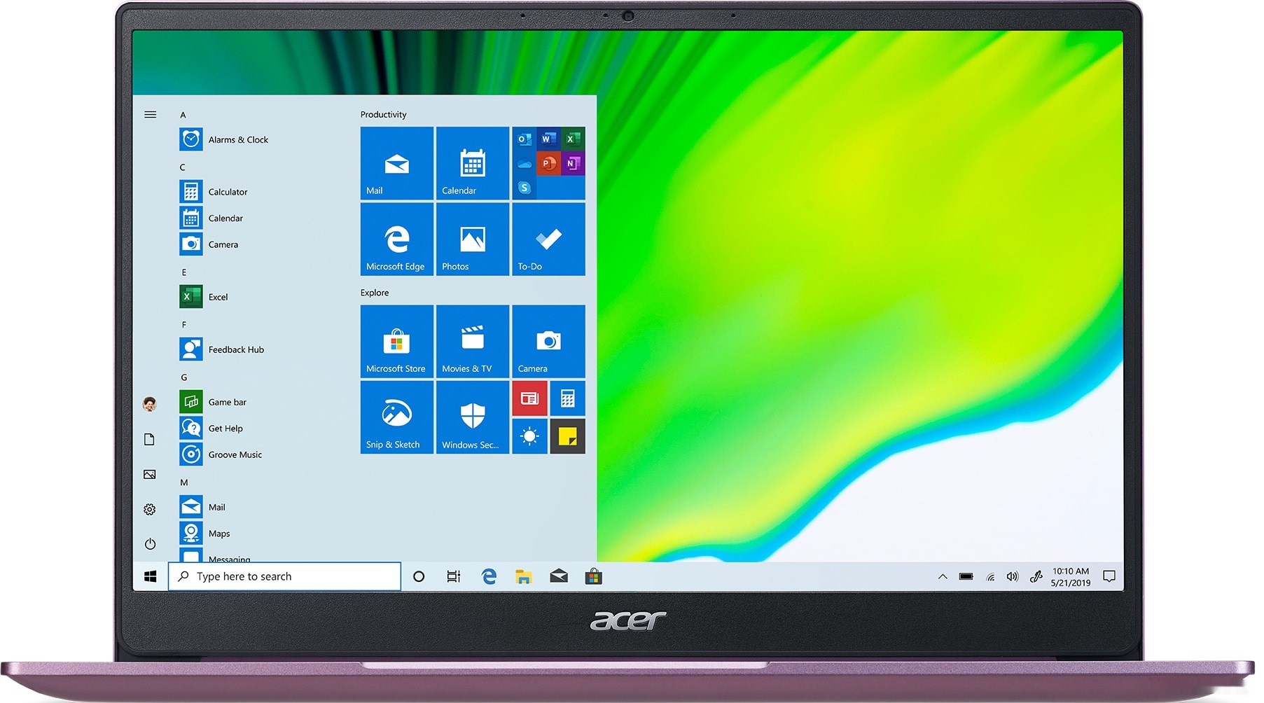 Ноутбук Acer Swift 3 SF314-42-R5A1 NX.HULEU.00A, фото 4