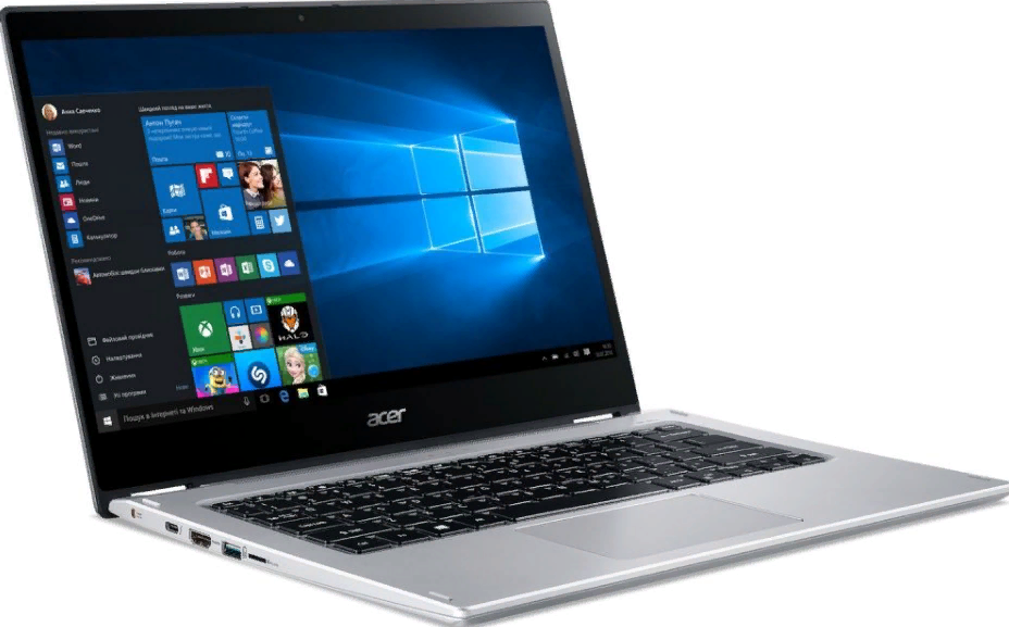Ноутбук 2-в-1 Acer Spin 3 SP314-54N-53AK NX.HQ7EU.00B, фото 3